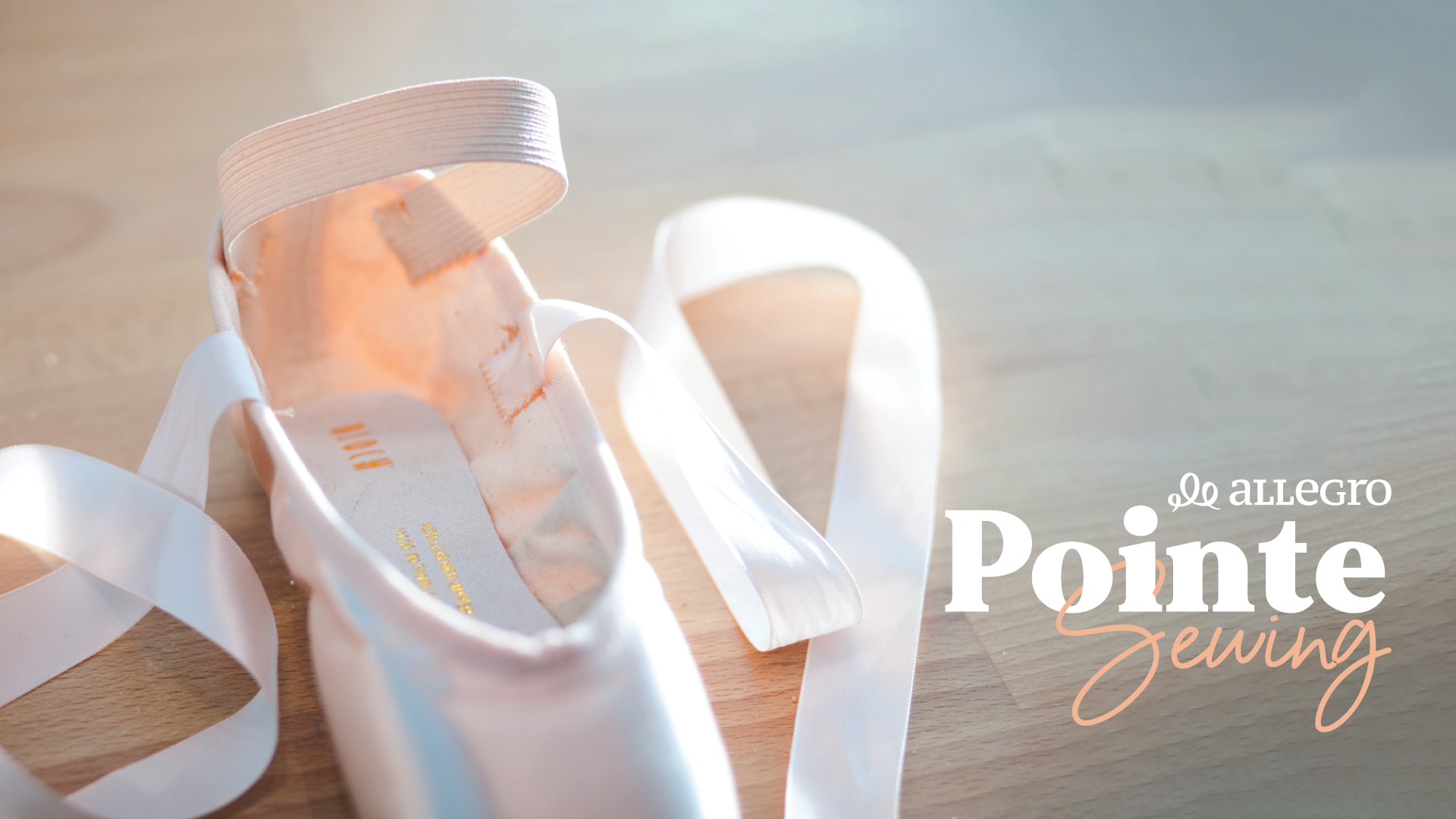 Standard Pointe Shoe Sewing Tutorial – Allegro Dance Boutique