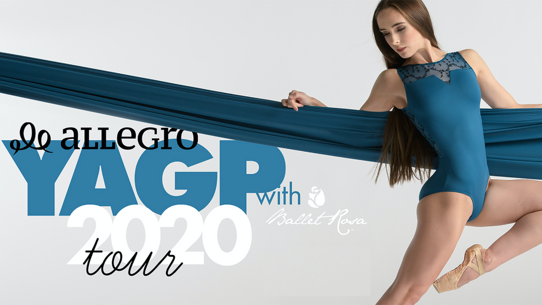 Allegro Represents Ballet Rosa For the 2020 YAGP Season