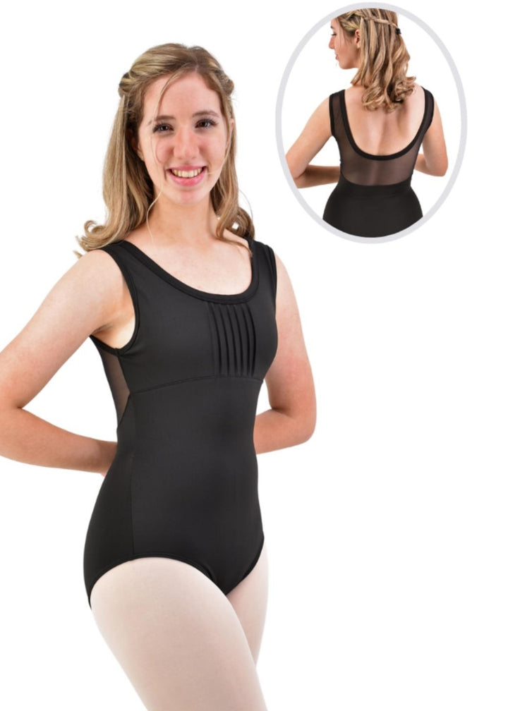 Cara Core Tank Leotard (Black)