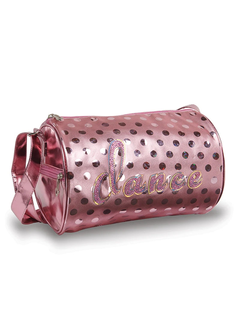 My Dance Dot Duffel Bag (Pink)