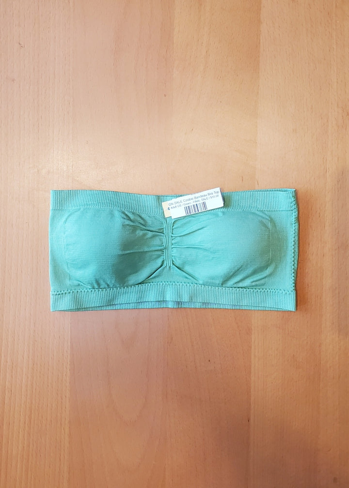 ON SALE Coobie Bandeau Bra Top