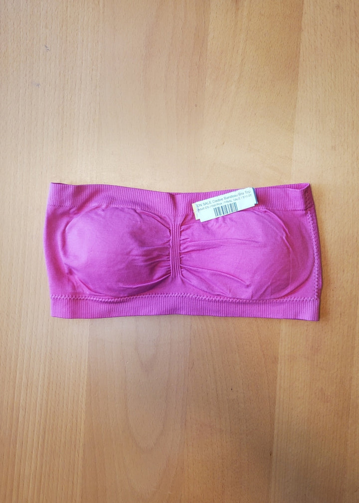 ON SALE Coobie Bandeau Bra Top