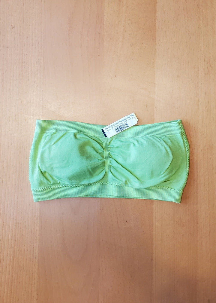 ON SALE Coobie Bandeau Bra Top