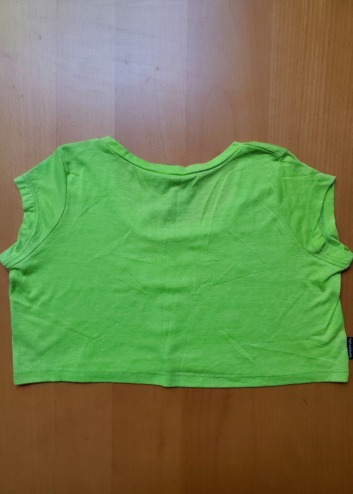 ON SALE Don't Stop Youth Crop Top
