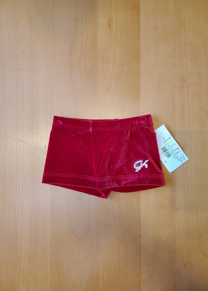 ON SALE Velvet Gymnastics Shorts