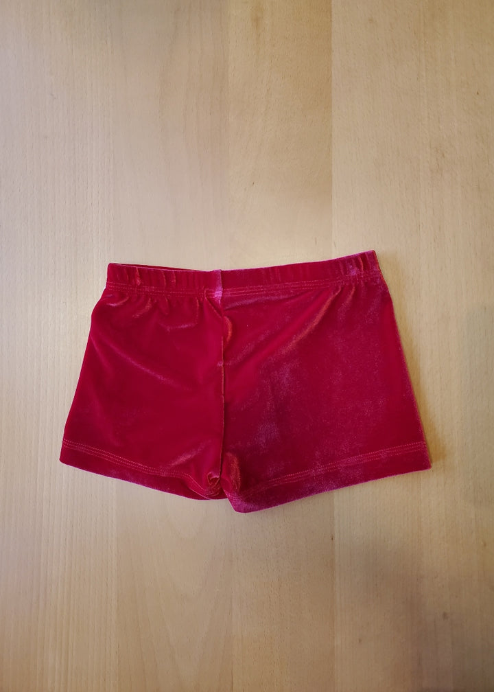ON SALE Velvet Gymnastics Shorts