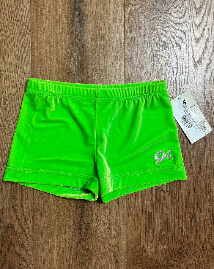 ON SALE Velvet Gymnastics Shorts