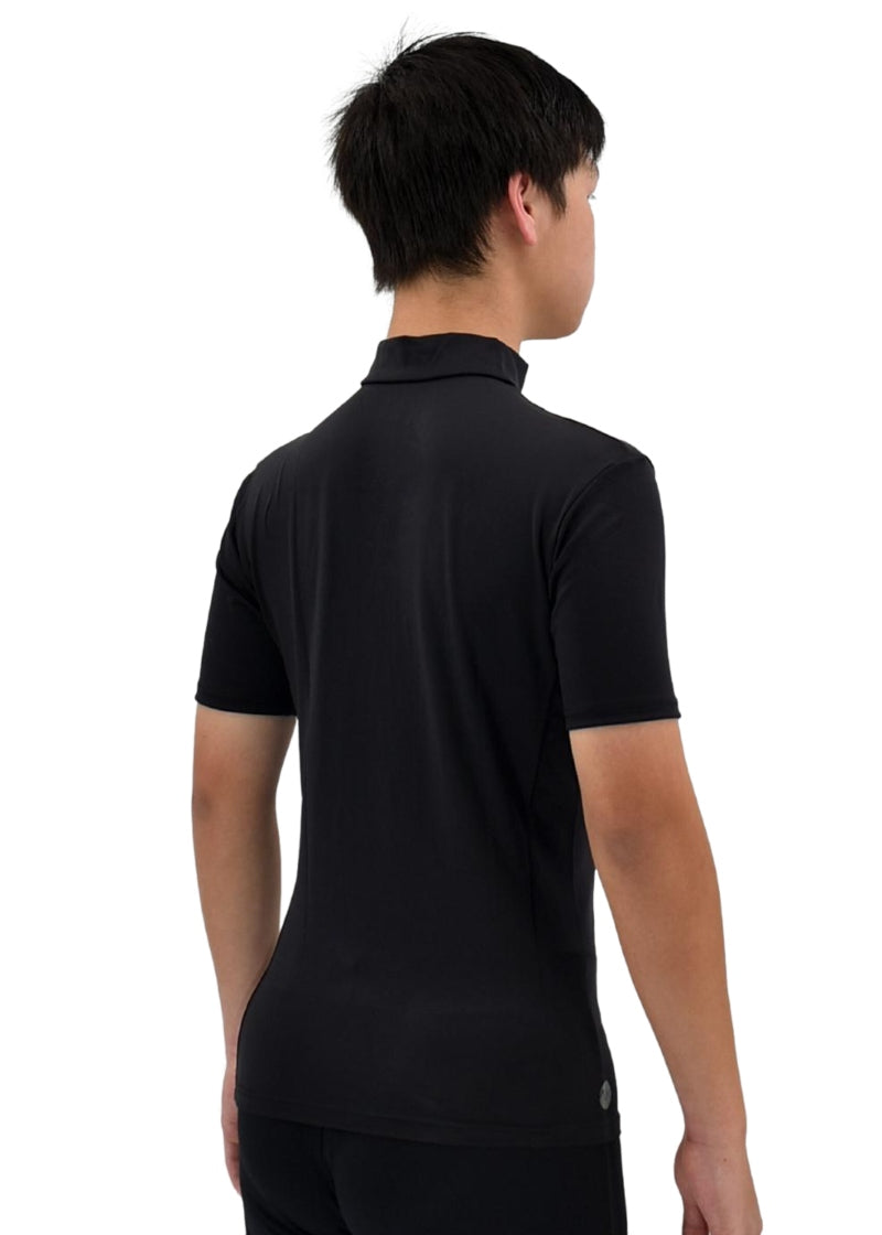Kylo Zip Front T-Shirt (Black)