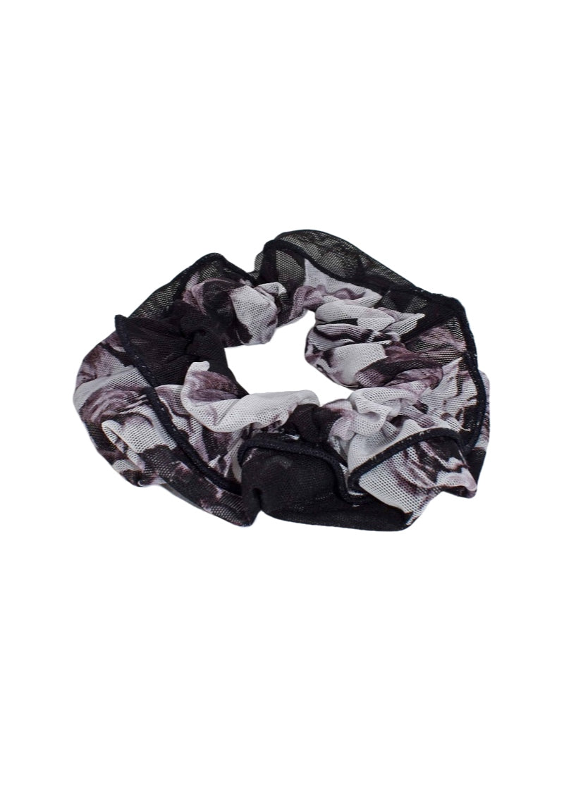 AK Dancewear Scrunchie (Night Bloom)