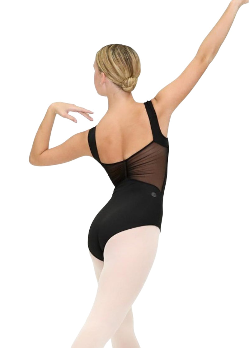 Chrissy Core Youth Tank Leotard (Black)