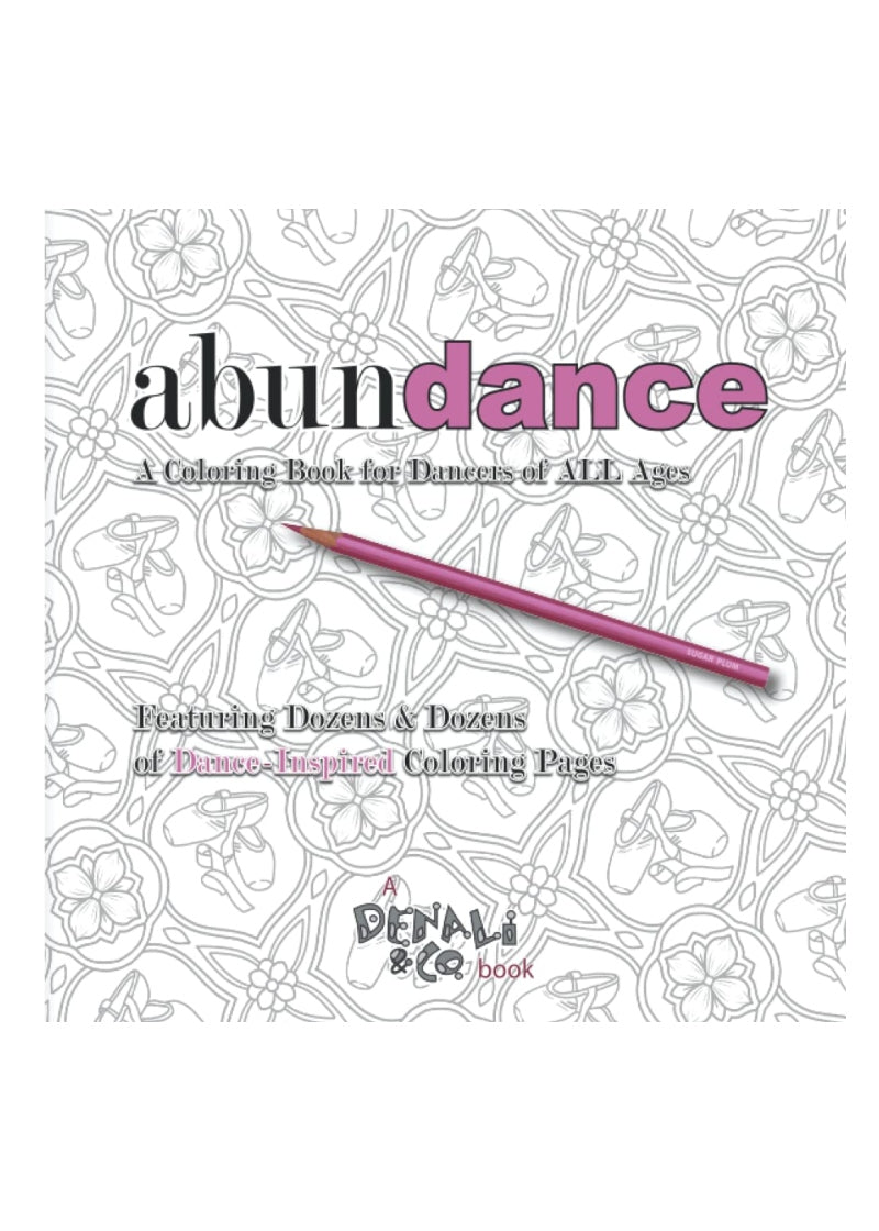 Cover of Abundance coloring book.
