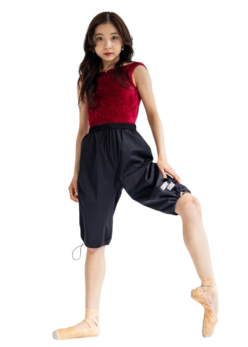 Barre Trash Sauna Shorts (Black) – Allegro Dance Boutique