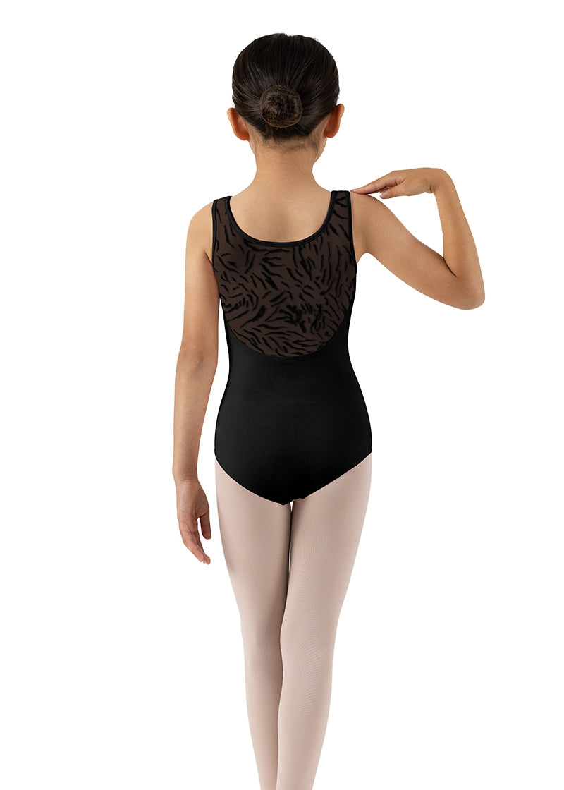 ON SALE Sahara Youth Tank Leotard (Black)