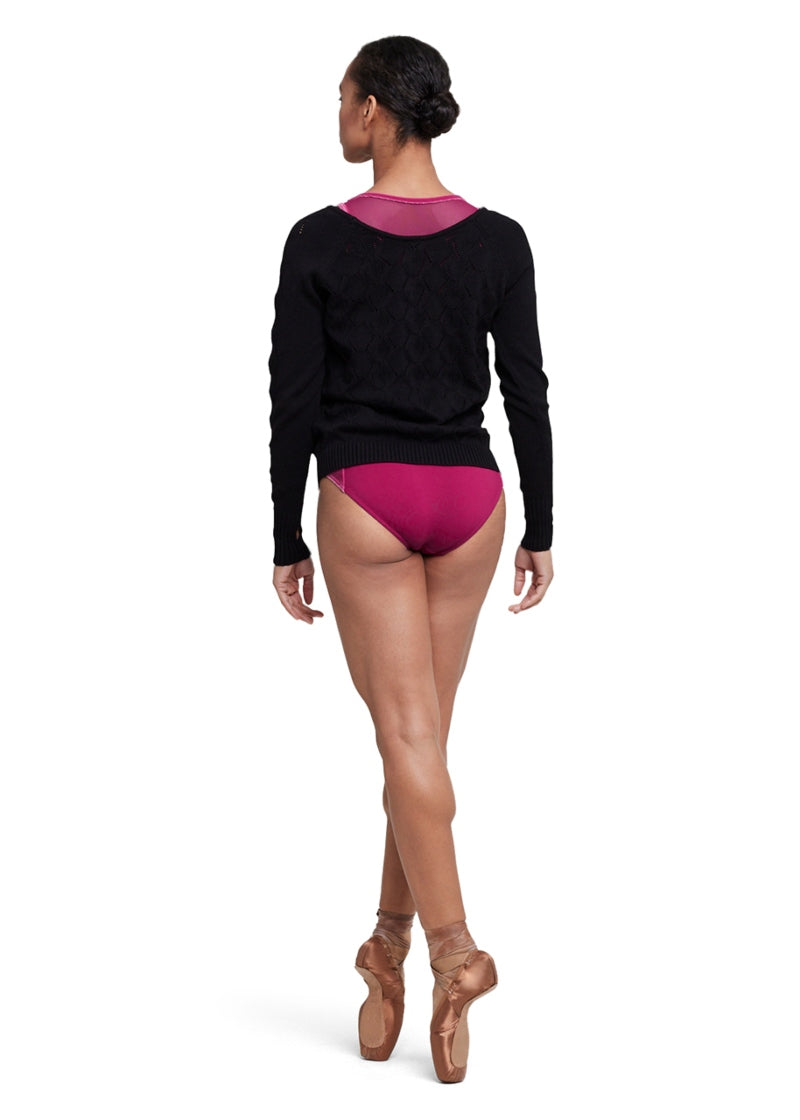 ON SALE Mila Knit Sweater (Black)