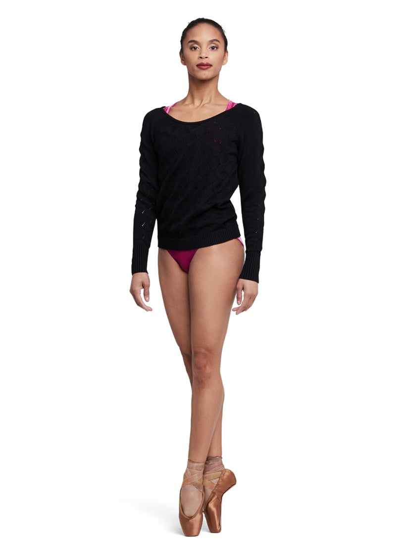 ON SALE Mila Knit Sweater (Black)