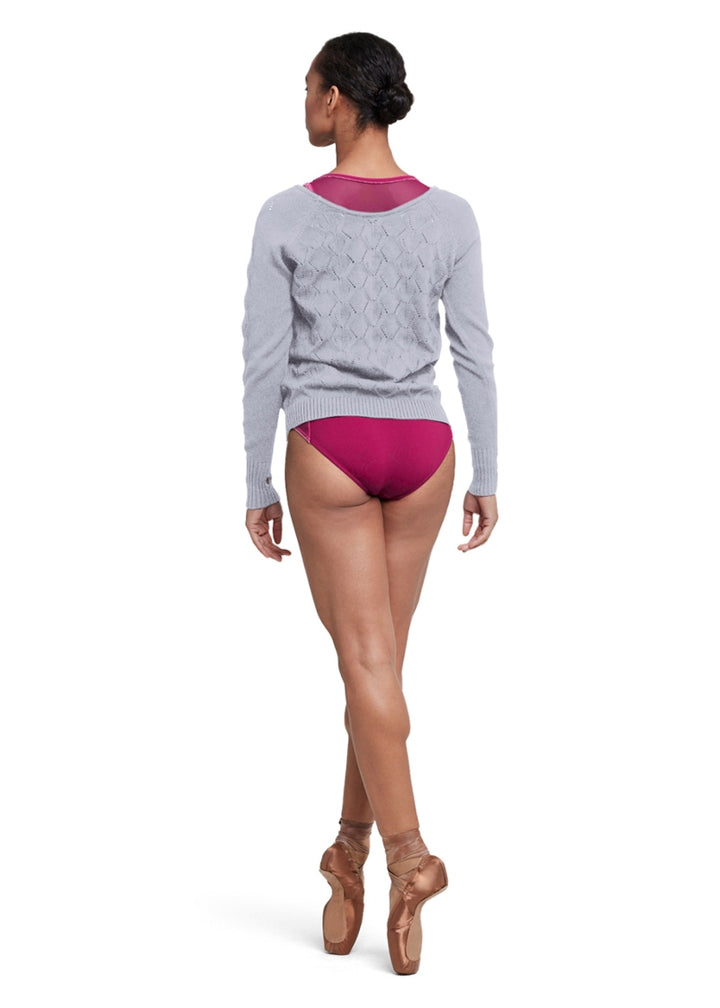 ON SALE Mila Knit Sweater (Grey Marle)