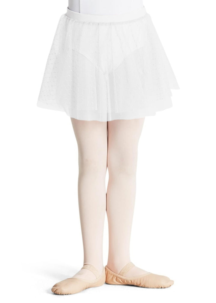 ON SALE Diamond Lace Youth Pull-On Skirt