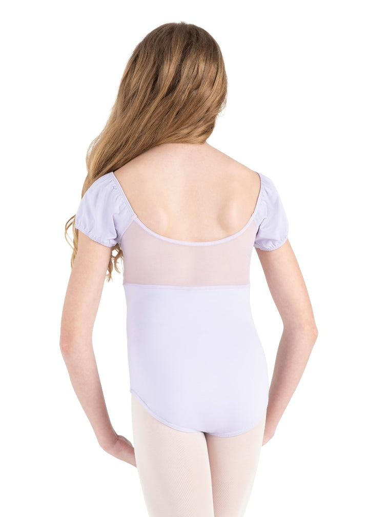 Lotus Youth Cap Sleeve Leotard (Lavender)