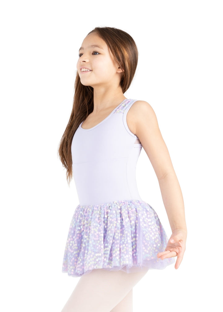 Blossom Youth Dance Dress (Lavender)