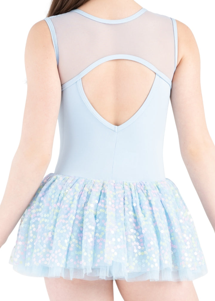 Blossom Youth Dance Dress (Light Blue)