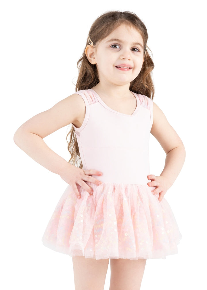 Blossom Youth Dance Dress (Pink)