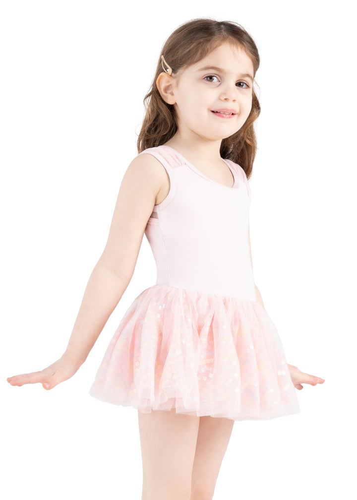 Blossom Youth Dance Dress (Pink)