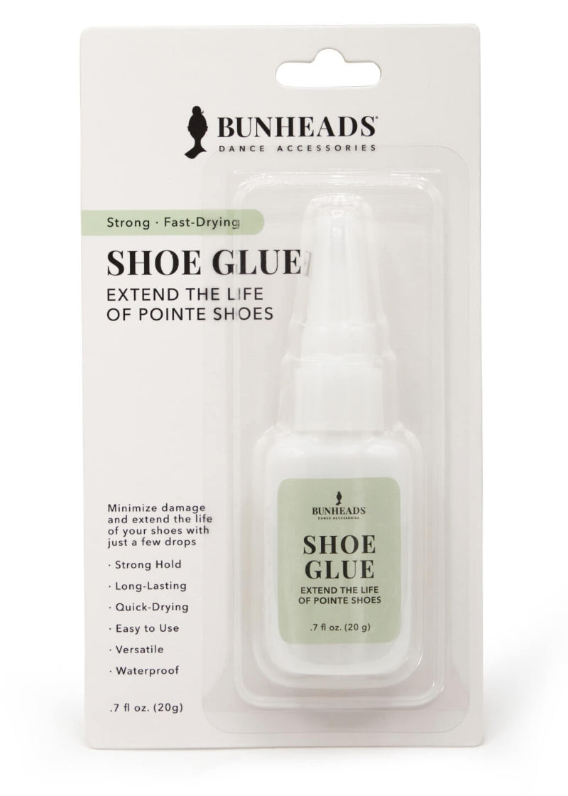 BH1710 Capezio Bunheads Shoe Glue for reinforcing the toe box and shank of your pointe shoes
