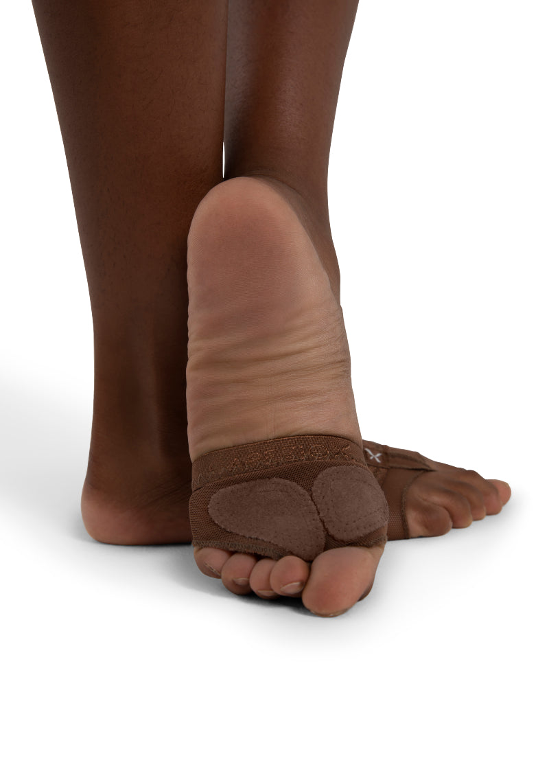 Capezio H07-ESP footUndeez™ in Espresso (a dark brown skin tone color)
