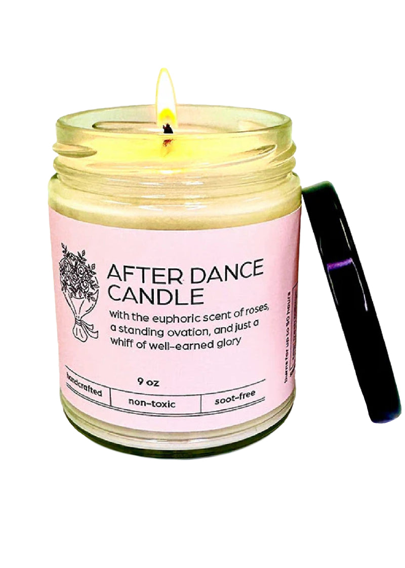 Covet Dance AFD-CAN "After Dance" Rose Scented Candle