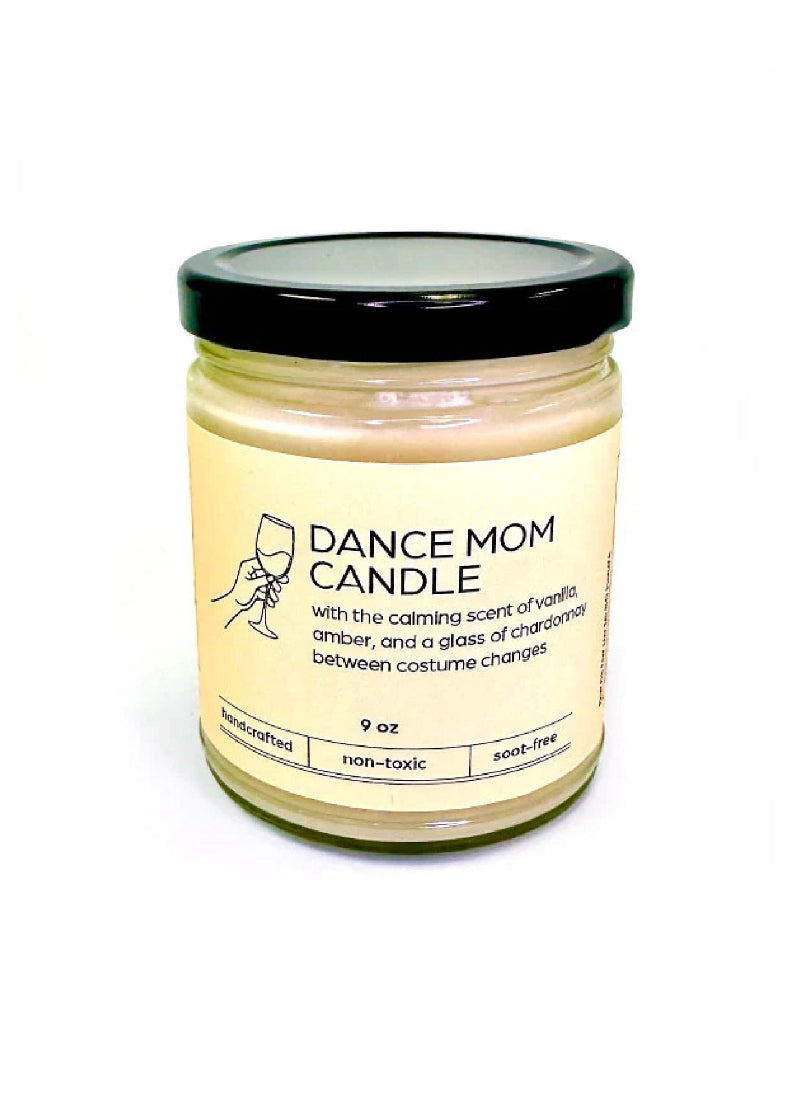 Covet Dance DMC-CAN "Dance Mom" Vanilla Scented Candle