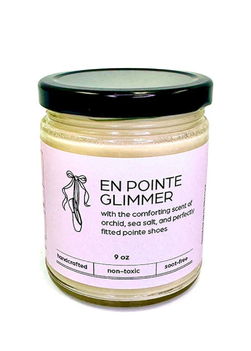 Covet Dance EPG-CAN "En Pointe Glimmer" Orchid Scented Candle