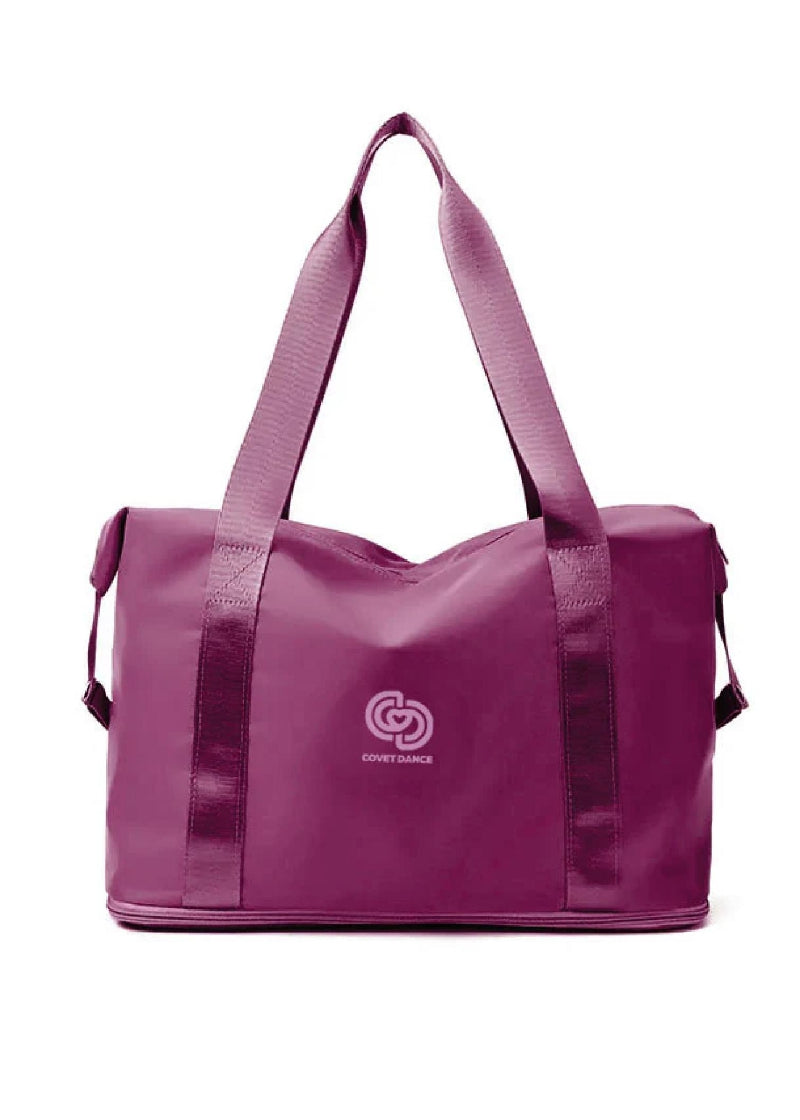 Covet Dance JOI-TOTE-BE Joi Tote Bag in Berry Purple