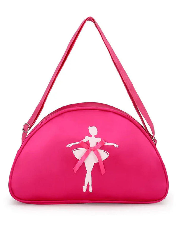 Little Ballerina Duffel Bag (Bright Pink)