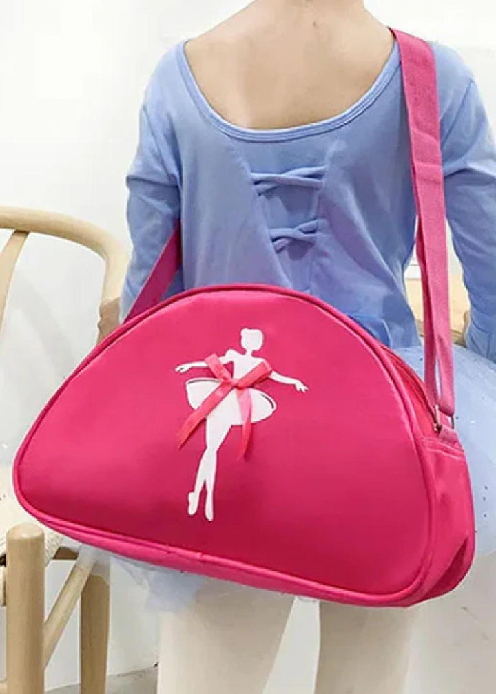 Little Ballerina Duffel Bag (Bright Pink)