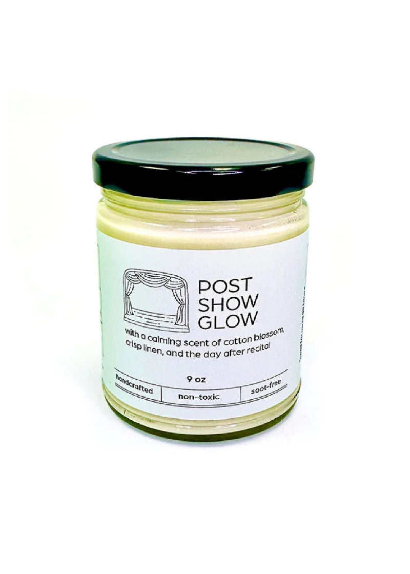 Covet Dance PSG-CAN "Post Show Glow" Cotton Blossom Scented Candle