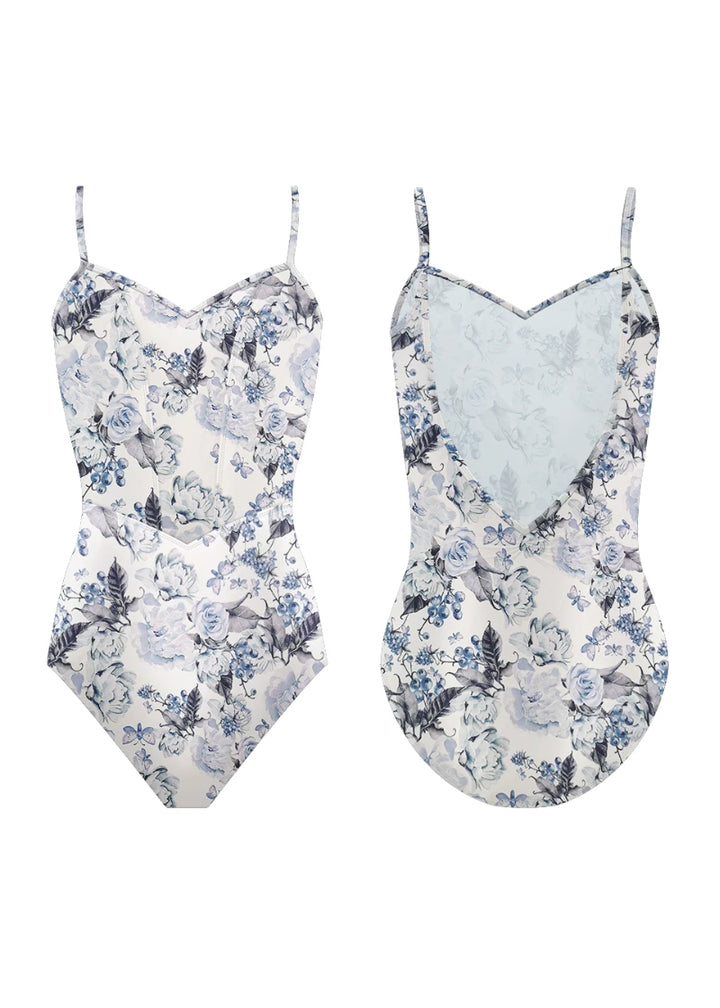 ON SALE Jardin Camisole Leotard (Bleuet)