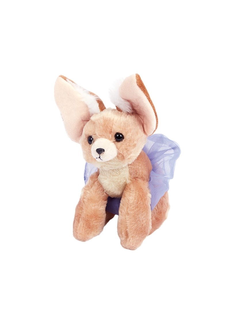 Plush Fennec Fox Ballerina