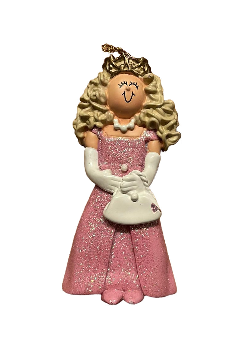 Dasha Designs Princess Ornament