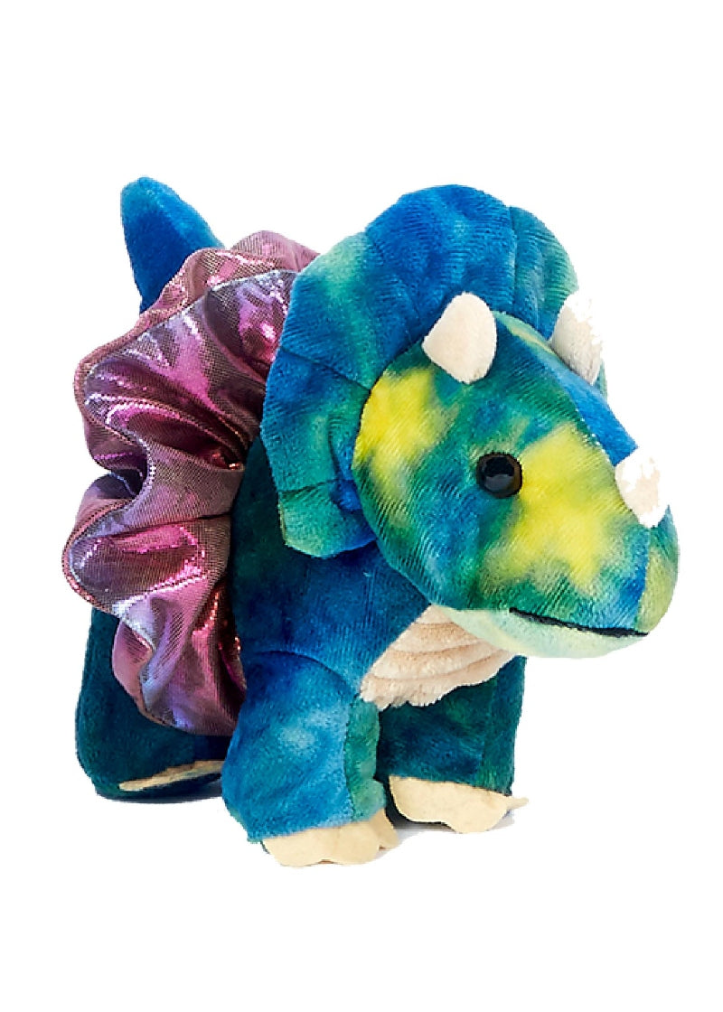 Dance Dino Plush Toy (Triceratops)