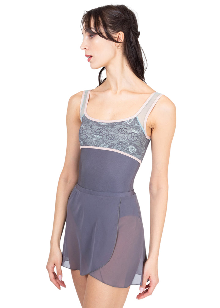 Penelope Lace Tank Leotard (Magnete)