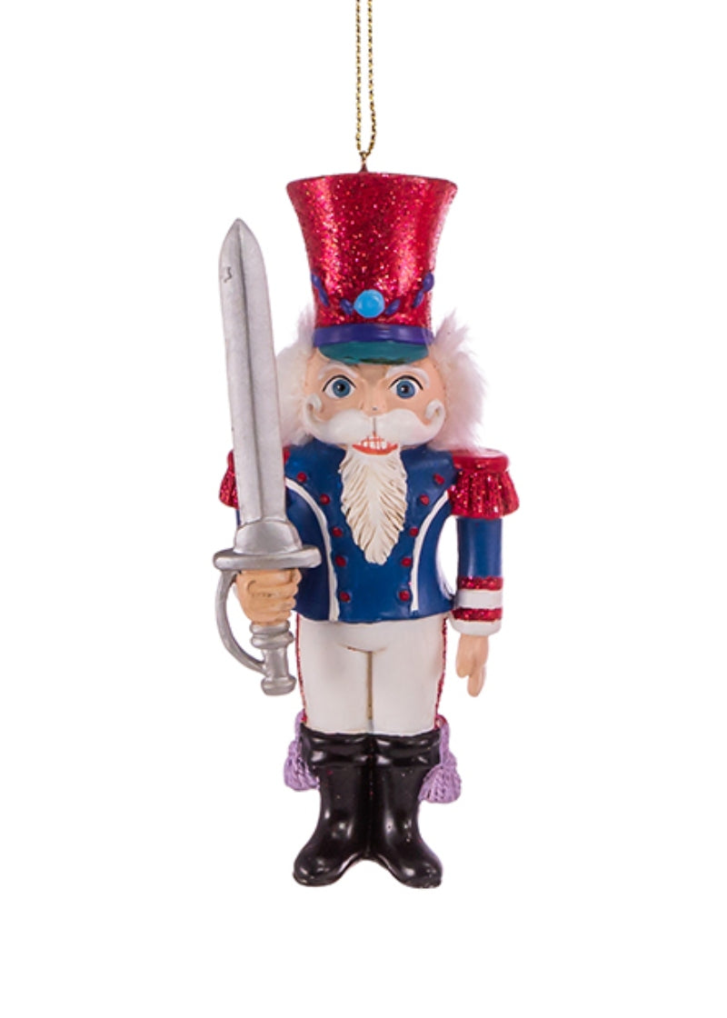 Nutcracker Suite Prince Ornament (5.25")