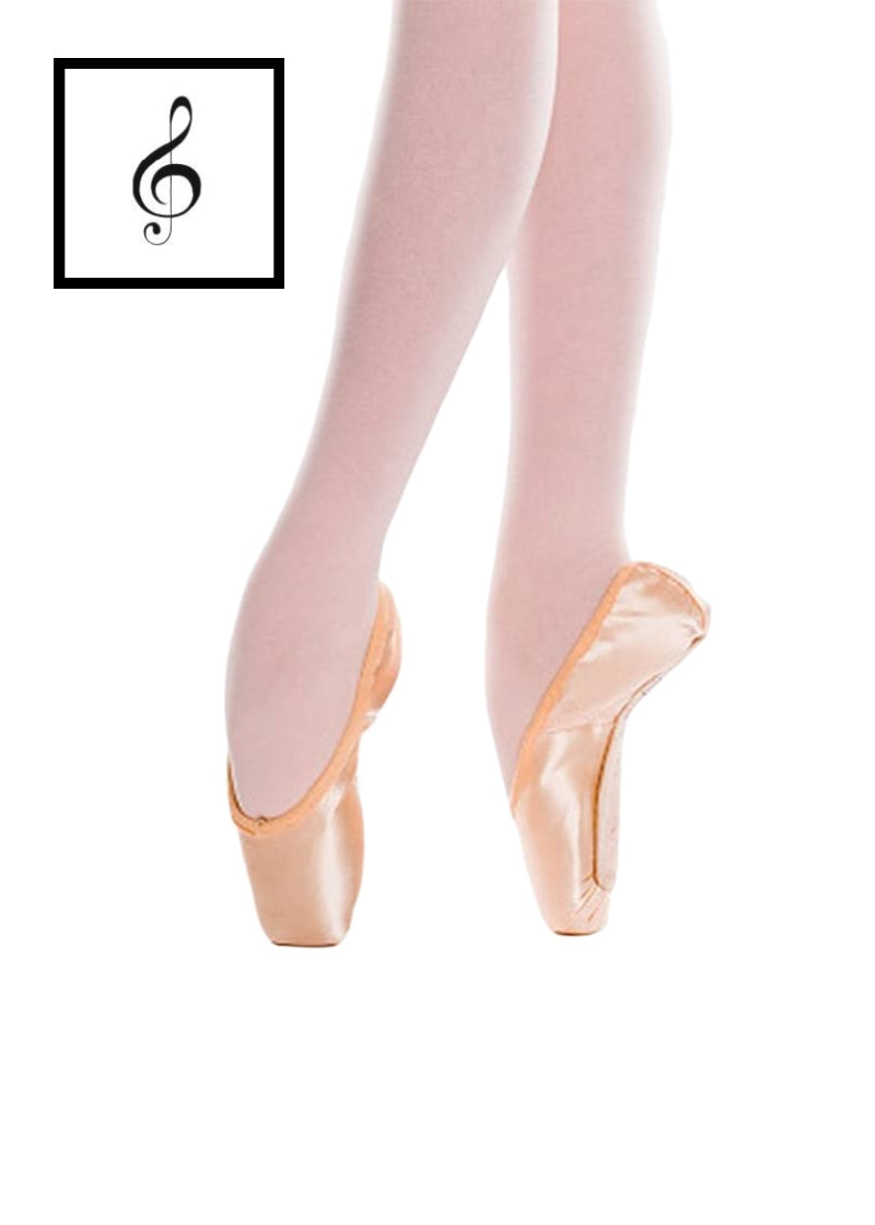 Classic Pro 90 Pointe Shoe - Clef Maker (Standard)