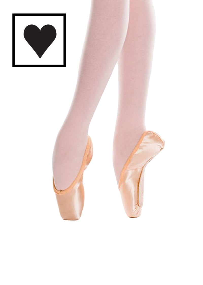 Classic Pro 90 Pointe Shoe - Heart Maker (Standard)