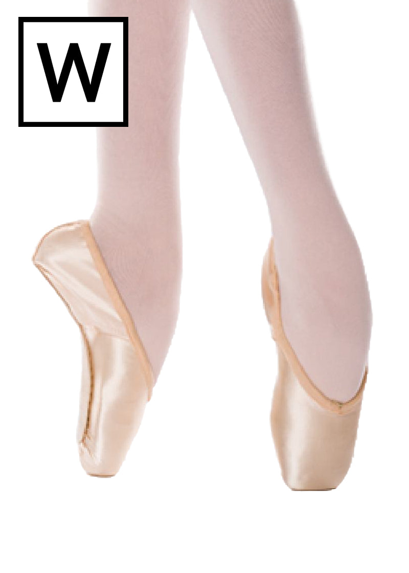 Freed of London SBTCP90 Women's W Maker Classic Professional 90 Pointe Shoe in European Pink