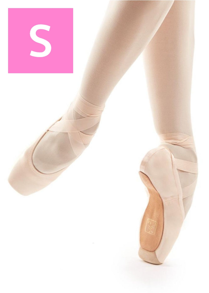 Europa Classic Fit Pointe Shoe - Pink (Supple) – Allegro Dance