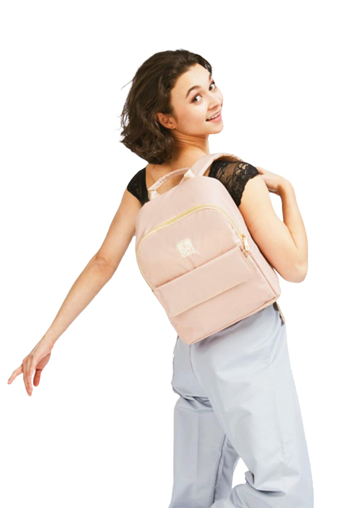 Gaynor Mini Studio Bag (Champagne Rose)