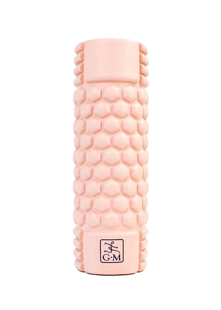Dancer's Travel Foam Roller (Light Pink)