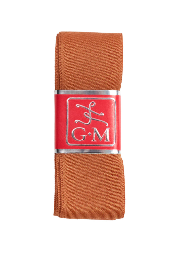 Gaynor Minden SA-R-132 Satin Pointe Shoe Ribbon in Mocha (Medium Skin Tone)