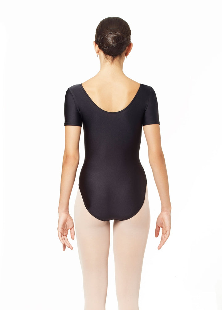 ON SALE Intermezzo Youth Short Sleeve Leotard (Black)