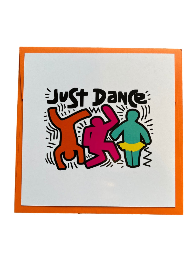 Just Dance Greeting Card